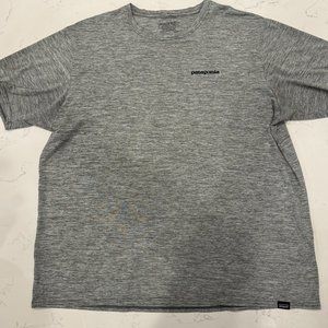 Patagonia Men's Capilene® Cool Daily Graphic T-Shirt - Gray XL